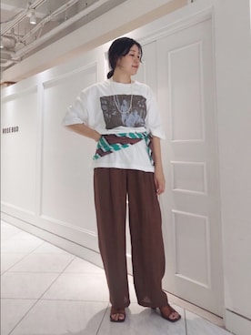 pi001118さん(レディース・164cm)の夏コーディネート