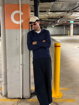 「RALPH LAUREN（ラルフ ローレン）のアイテム」を使った、twotonedbbさん（メンズ・185cm）の春コーディネート