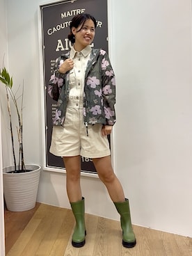 tsukiさん(レディース・171cm)の春コーディネート