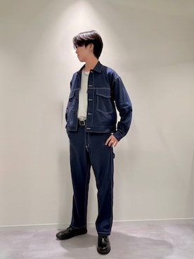 「GLOBAL WORK（グローバルワーク）のアイテム」を使った、toshi10550さん（メンズ・174cm）の夏コーディネート