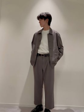 toshi10550さん(メンズ・174cm)の秋コーディネート