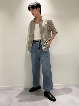 toshi10550さん(メンズ・174cm)の夏コーディネート