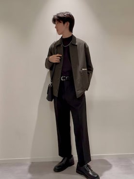 toshi10550さん(メンズ・174cm)の秋コーディネート