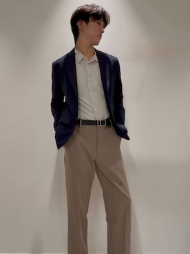 「GLOBAL WORK（グローバルワーク）のアイテム（スニーカー）」を使った、toshi10550さん（メンズ・174cm）の夏コーディネート