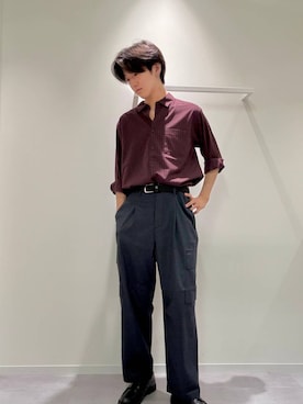 toshi10550さん(メンズ・174cm)の夏コーディネート