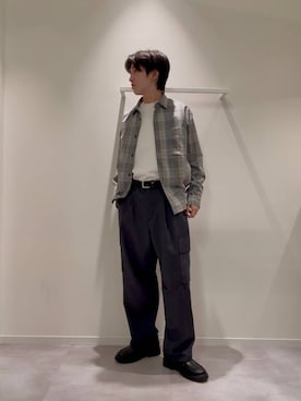 toshi10550さん(メンズ・174cm)の秋コーディネート