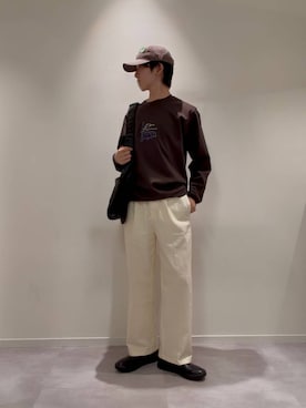 toshi10550さん（メンズ・174cm）の秋コーディネート