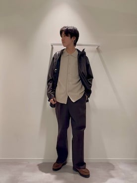 toshi10550さん(メンズ・174cm)の秋コーディネート
