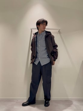 「GLOBAL WORK（グローバルワーク）のアイテム（ジャケット/アウター）」を使った、toshi10550さん（メンズ・174cm）の秋コーディネート