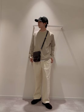 toshi10550さん（メンズ・174cm）の秋コーディネート