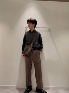 toshi10550さん(メンズ・174cm)の秋コーディネート