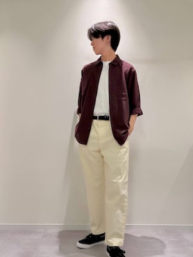 toshi10550さん(メンズ・174cm)の夏コーディネート