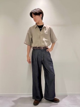toshi10550さん(メンズ・174cm)の夏コーディネート