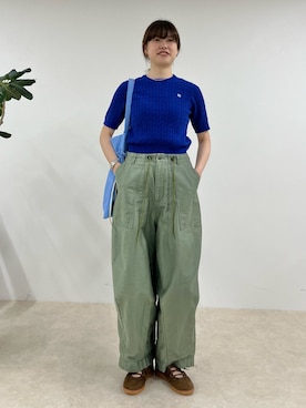 「スニーカー女子」｜fukamiiiさん（レディース・165cm）の春コーディネート