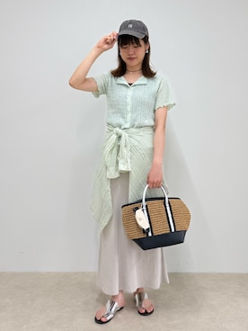 fukamiiiさん(レディース・165cm)の春コーディネート