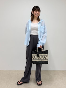 fukamiiiさん（レディース・165cm）の春コーディネート