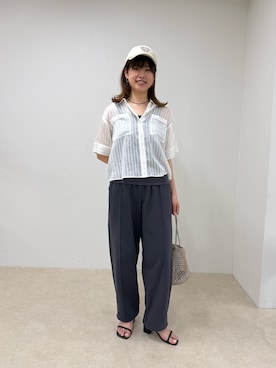 fukamiiiさん(レディース・165cm)の夏コーディネート