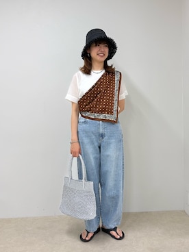 fukamiiiさん(レディース・165cm)の夏コーディネート