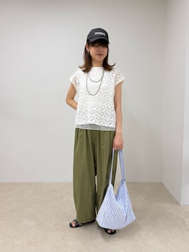 fukamiiiさん(レディース・165cm)の夏コーディネート