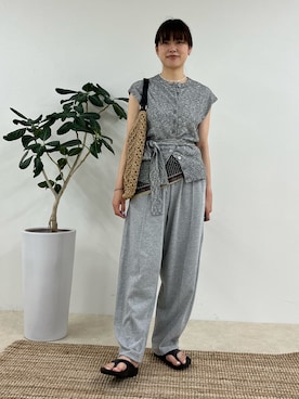 fukamiiiさん(レディース・165cm)の春コーディネート
