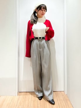 memeさん(レディース・149cm)の秋コーディネート