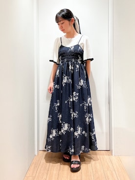 memeさん(レディース・149cm)の春コーディネート