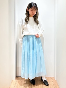 memeさん(レディース・149cm)の春コーディネート