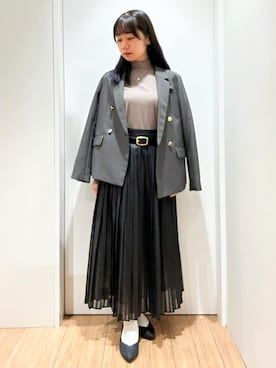 memeさん(レディース・149cm)の秋コーディネート