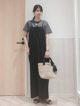 よなさん（レディース・164cm）の春コーディネート