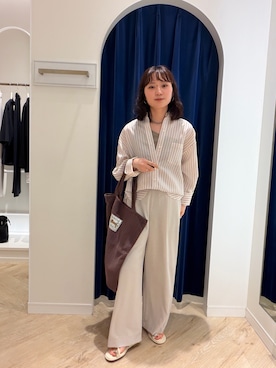 RIOさん(レディース・161cm)の春コーディネート