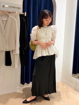 RIOさん(レディース・161cm)の春コーディネート