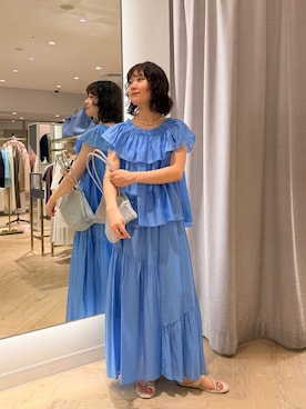 RIOさん(レディース・161cm)の夏コーディネート