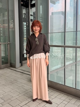 RIOさん（レディース・161cm）の夏コーディネート
