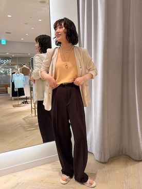 RIOさん(レディース・161cm)の夏コーディネート