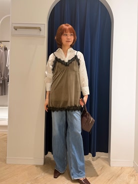 RIOさん(レディース・161cm)の秋コーディネート