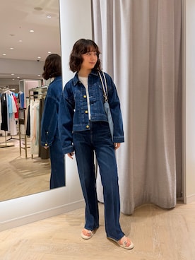 「grace grace （グラスグラス）のアイテム」を使った、RIOさん（レディース・161cm）の夏コーディネート