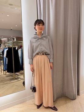 RIOさん(レディース・161cm)の秋コーディネート