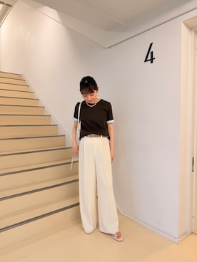 RIOさん(レディース・161cm)の春コーディネート