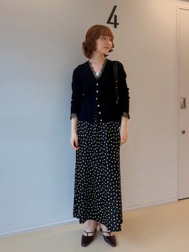 RIOさん（レディース・161cm）の秋コーディネート
