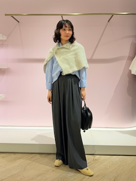 RIOさん（レディース・161cm）の夏コーディネート