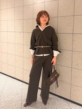 RIOさん(レディース・161cm)の秋コーディネート