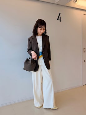 RIOさん（レディース・161cm）の春コーディネート