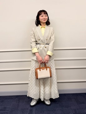 RIOさん(レディース・161cm)の春コーディネート