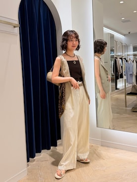 RIOさん（レディース・161cm）の夏コーディネート