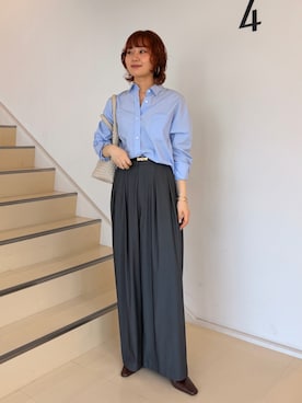 RIOさん(レディース・161cm)の夏コーディネート