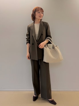 RIOさん(レディース・161cm)の秋コーディネート