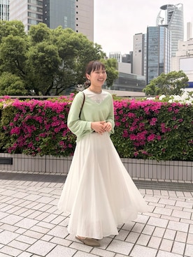 RIOさん(レディース・161cm)の春コーディネート
