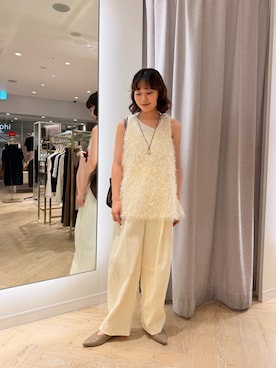 RIOさん(レディース・161cm)の夏コーディネート