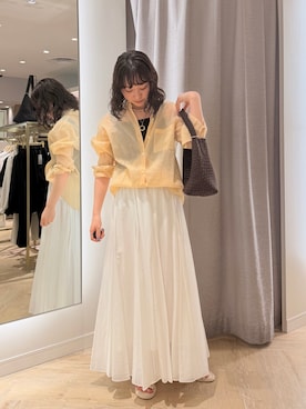 RIOさん(レディース・161cm)の春コーディネート