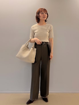 RIOさん(レディース・161cm)の秋コーディネート
